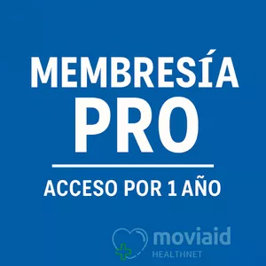 Imagen de portada para Curso online Moviaid PRO – Membresía Médica Anual