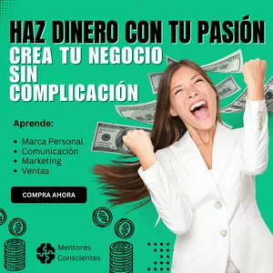 Imagen de portada para Curso online Haz Dinero con tu Pasión: Crea tu Negocio Sin Complicación…