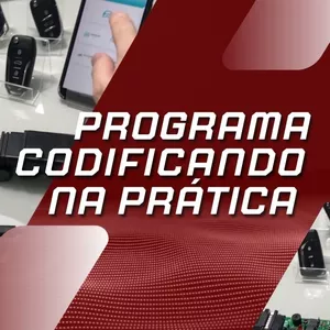 Imagem de capa para o Curso online Programa Codificando na Prática