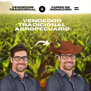 Imagem principal do produto Curso de Inducción para Ventas Agricolas y/o Agroindustriales
