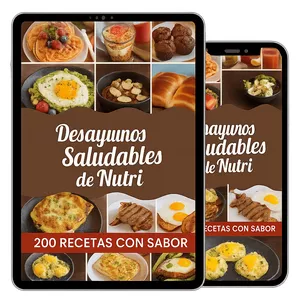 Imagen de portada para Curso online Desayunos Saludables de Nutri – 200 Recetas con Sabor
