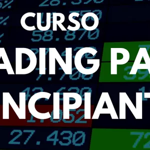 Imagen de portada para Curso online Curso de trading 