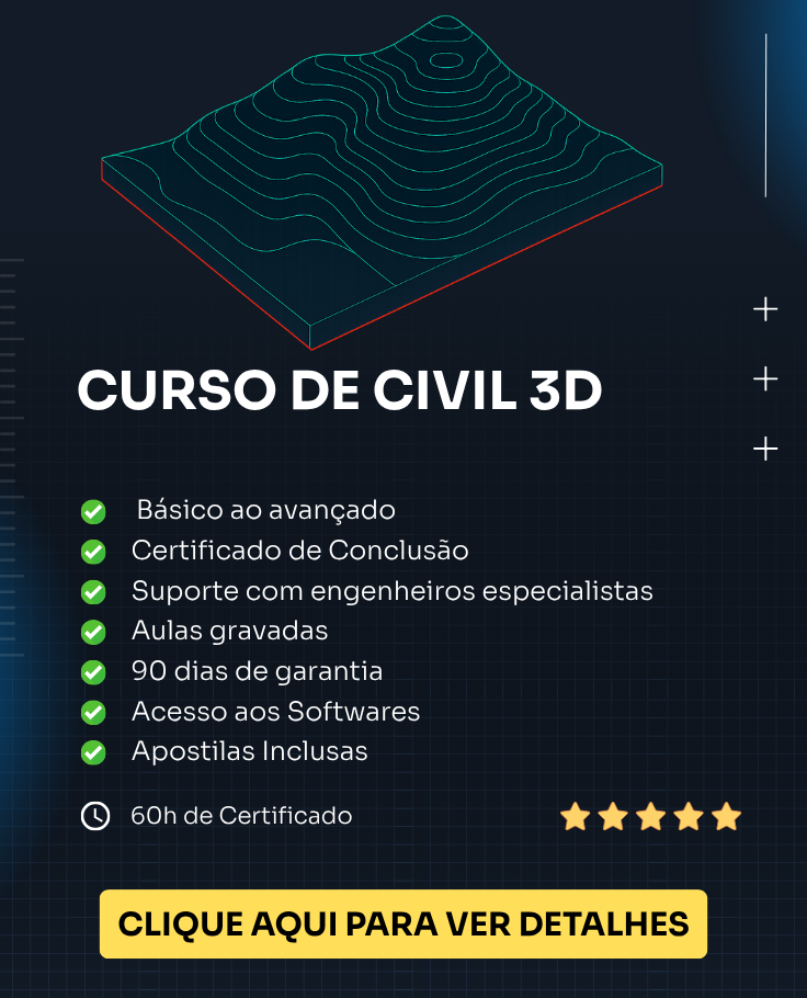 Imagem do curso Curso de Civil 3D