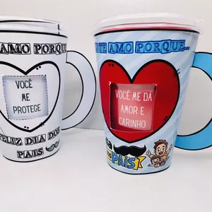 Imagem de capa para o Ebook CANECA INTERATIVA DIA DOS PAIS 