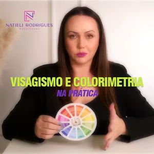 Imagem do curso Colorimetria e Visagismo
