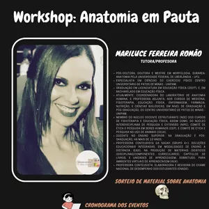 Imagem de capa para o Curso online Workshop "Anatomia em Pauta" - Membro superior