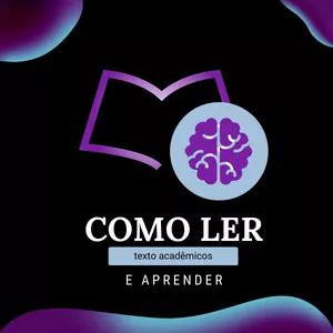 Imagem de capa para o Ebook Como ler textos acadêmicos e aprender