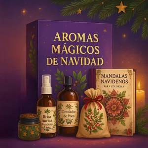 Imagen de portada para Curso online AROMAS MAGICOS DE NAVIDAD