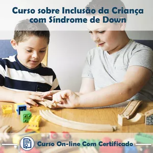 Imagem do curso Curso online sobre Inclusão da Criança com Síndrome de Down 