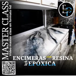 Imagen de portada para Curso online ENCIMERAS CON RESINA EPÓXICA