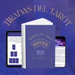 Imagen de portada para Curso online Tiradas del Tarot Rider-Waite