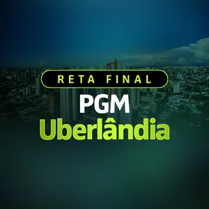 Imagem de capa para o Curso online RETA FINAL - PGM UBERLÂNDIA