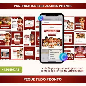Imagem do curso PACK PARA JIU JITSU INFANTIL