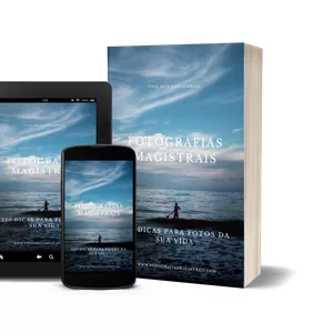 Imagem de capa para o Ebook Fotografias Magistrais