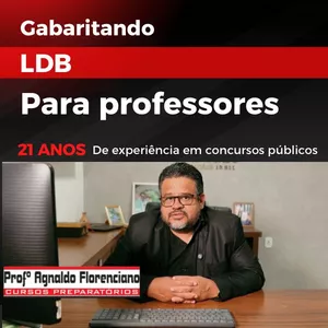 Imagem do curso CURSO PREPARATÓRIO LDB PARA PROFESSORES - CONCURSOS E PROCESSOS SELETIVOS 
