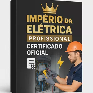 Imagem do curso Império da Elétrica Profissional – Certificado Oficial 