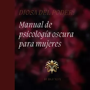 Imagen de portada para Ebook Manual de psicología oscura para mujeres