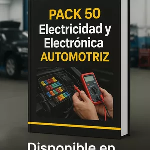Imagen de portada para Curso online Pack 50 ELECTRICIDAD Y ELECTRONICA AUTOMOTRIZ
