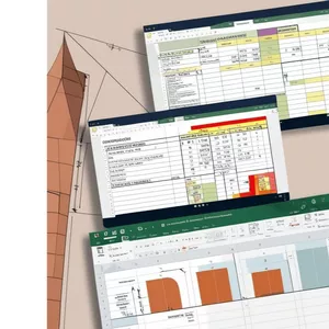 Imagem de capa para o Ebook Planilhas Pro: Cálculos Estruturais 