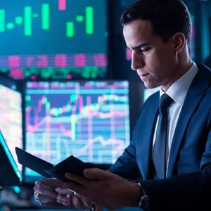 Imagem de capa para o Ebook Como ser um bom Trader 