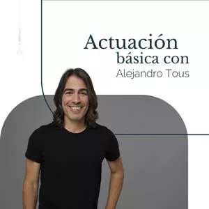Imagen de portada para Curso online Actuación básica con Alejandro Tous