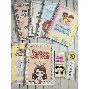 Imagem de capa para o Ebook Combo com 7 Arquivos 