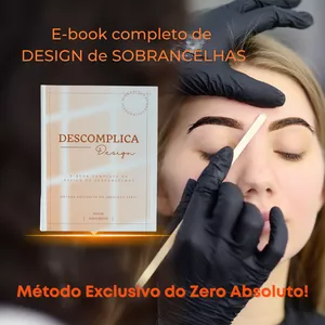 Imagem de capa para o Ebook E-book Descomplica Design