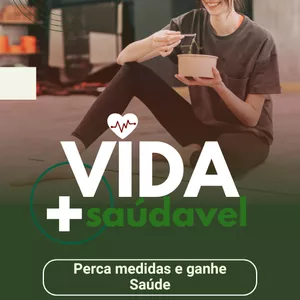 Imagem de capa para o Ebook Vida + Saúdavel