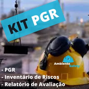Imagem de capa para o Ebook KIT - PGR: Programa de Gerenciamento de Riscos