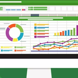 Imagem de capa para o Ebook EXEL - Planilhas para a construção civil