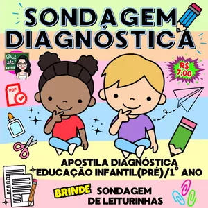 Imagem de capa para o Ebook AVALIAÇÃO DIAGNÓSTICA