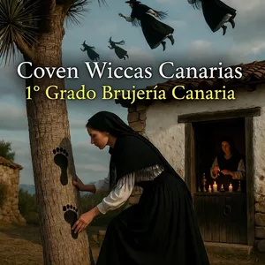 Imagen de portada para Curso online 1º Grado Brujería Canaria