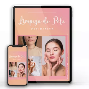 Imagem de capa para o Ebook Limpeza de Pele Definitiva
