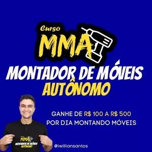 Imagem de capa para o Curso online MMA MONTADOR DE MÓVEIS AUTÔNOMO