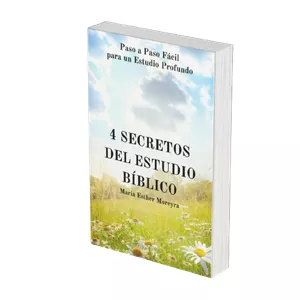Imagen de portada para Ebook Los 4 Secretos del Estudio Bíblico. 