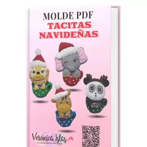 Imagen de portada para Curso online Tacitas Navideñas