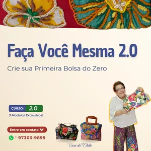 Imagem de capa para o Curso online Faça Você Mesma - Acesso vitalício 