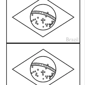 Imagem de capa para o Ebook Bandeira do Brasil