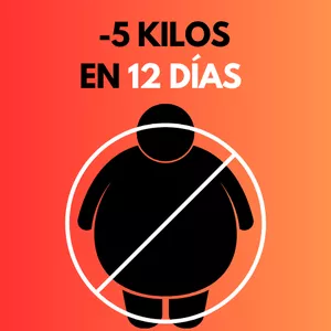 Imagen de portada para Curso online PROGRAMA MENOS 5 KILOS EN 12 DÍAS