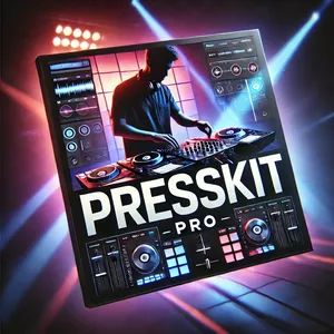 Imagem de capa para o Curso online Presskit Profissional para DJs - DJ PRO