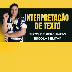 Imagem de capa para o Ebook Interpretação de textos -Tipos de Perguntas