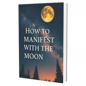 Cover image for Ebook How To Manifest With The Moon