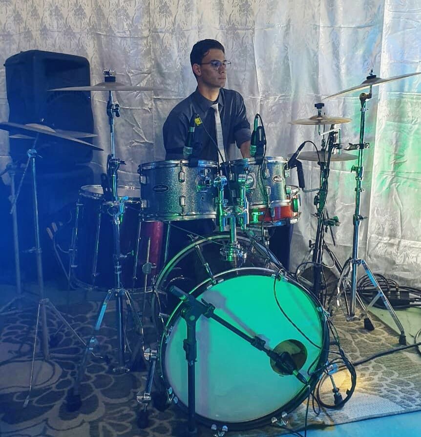 Imagem do curso Curso básico de bateria. ( Mateus Aveiro)
