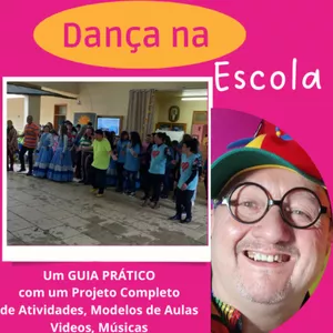 Imagem de capa para o Ebook GUIA COMPLETO -´COMO TRABALHAR COM DANÇA NA ESCOLA (PLANEJAMENTO E EXECUÇÃO)