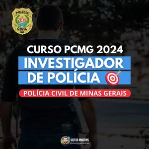 Imagem Curso PCMG - Investigador de Polícia 2024