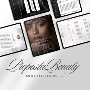 Imagem do curso Proposta Beauty - Modelos Editaveis 
