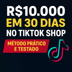 Imagem do curso Como vender 10k em 1 mes no Tiktok Shop🔥