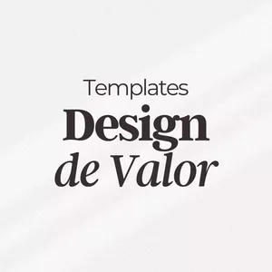 Imagem de capa para o Curso online Templates Design de Valor
