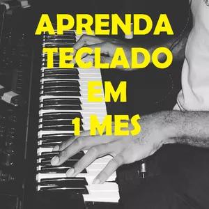 Imagem de Aprenda a Tocar Teclado em 1 Mês - Ebook criado por Rafa Rodrigues na hotmart