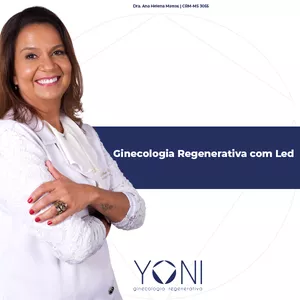 Imagem de capa para o Curso online Ginecologia Regenerativa com Led